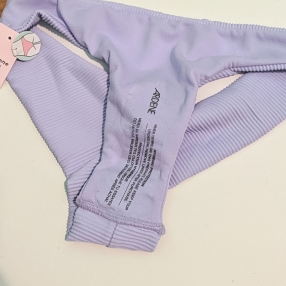 High Leg Bikini Bottom Ribbed - Picture 6 of 6